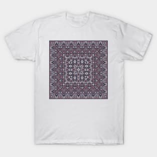 Arabic ornate square pattern T-Shirt